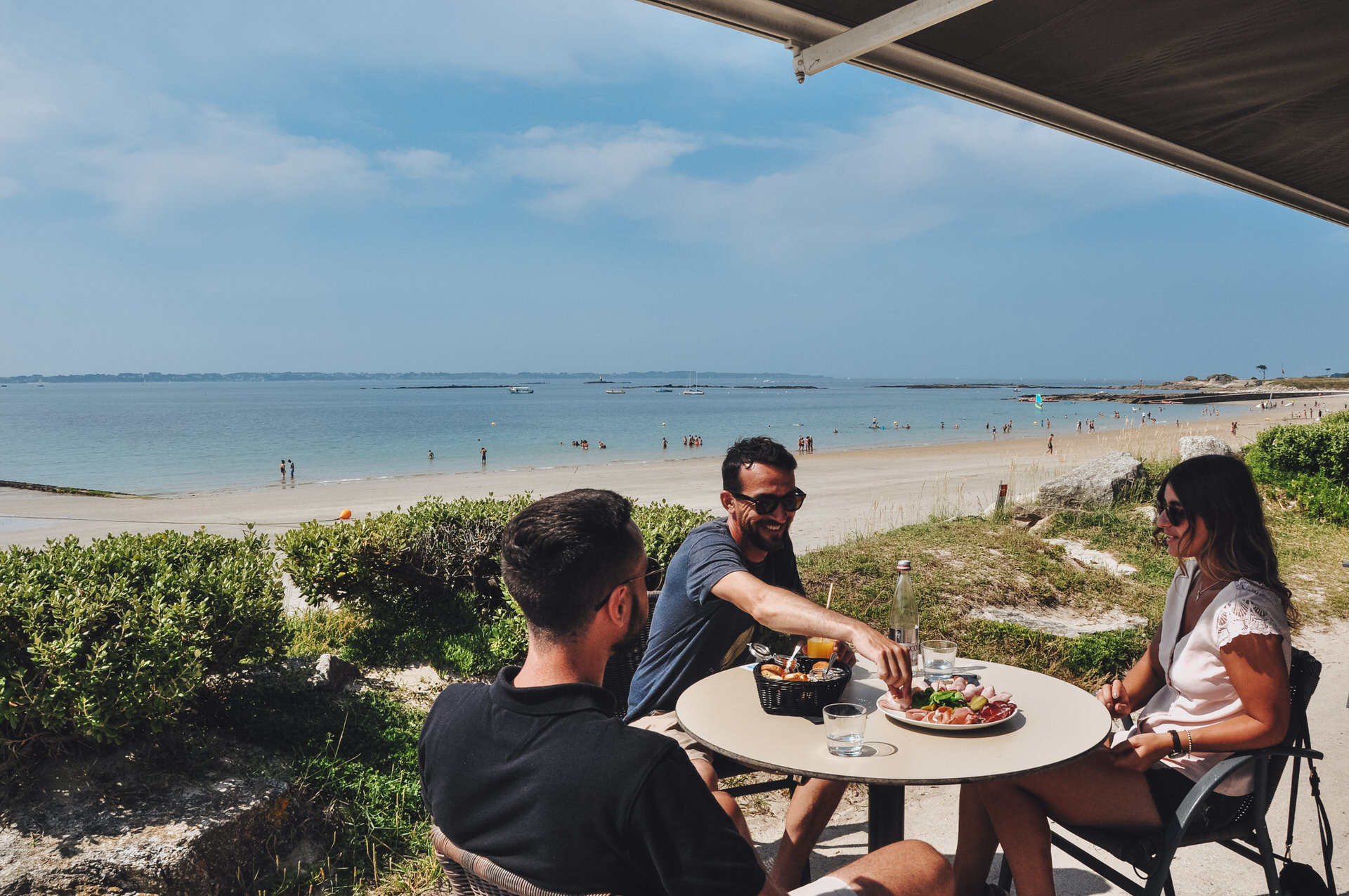 Séjour en bord de mer à Lorient Bretagne Sud, en Morbihan avec Breizhbox®
